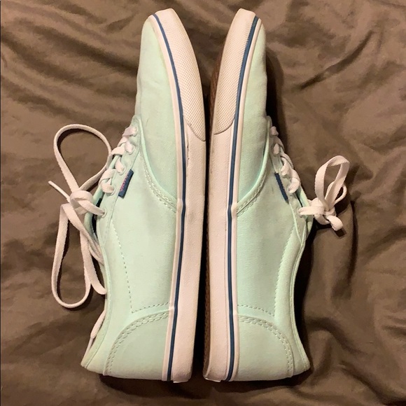 Turquoise Vans - Picture 3 of 5